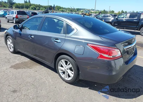 2013 Nissan Altima 2.5 Sl из США, поврежденный, VIN 1N4AL3AP1DN472053
